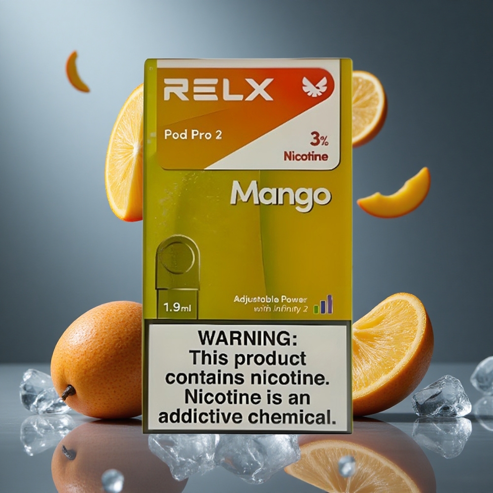 Mango Gheață RELX Pod Pro 2 600 de Pufuri