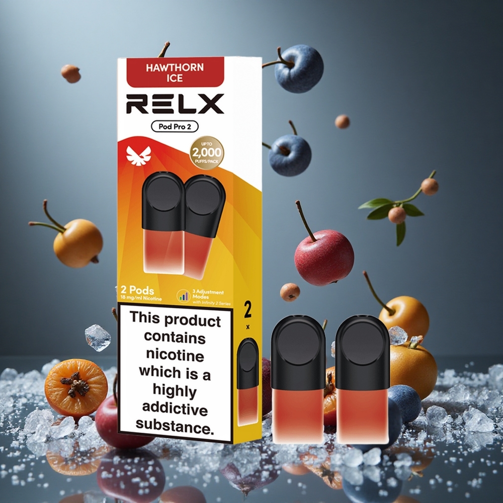 Pădurete Gheață RELX Pod Pro 2