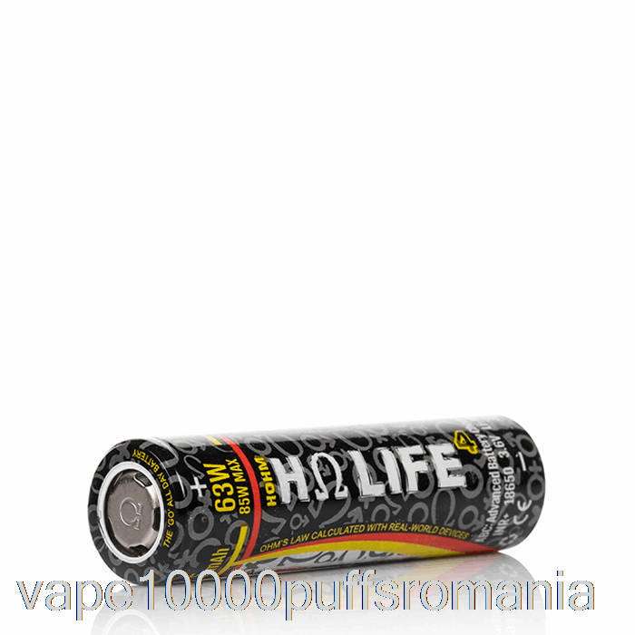 Vape Romania Hohm Tech Life 4 18650 3015mah 22.1a Baterie O Singură Baterie