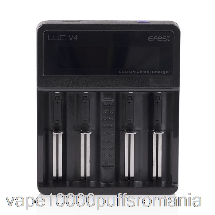 Vape Romania Efest Luc V4 Lcd Incarcator