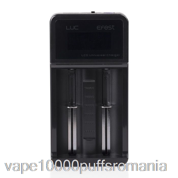 Vape Romania Efest Luc V2 Incarcator Inteligent