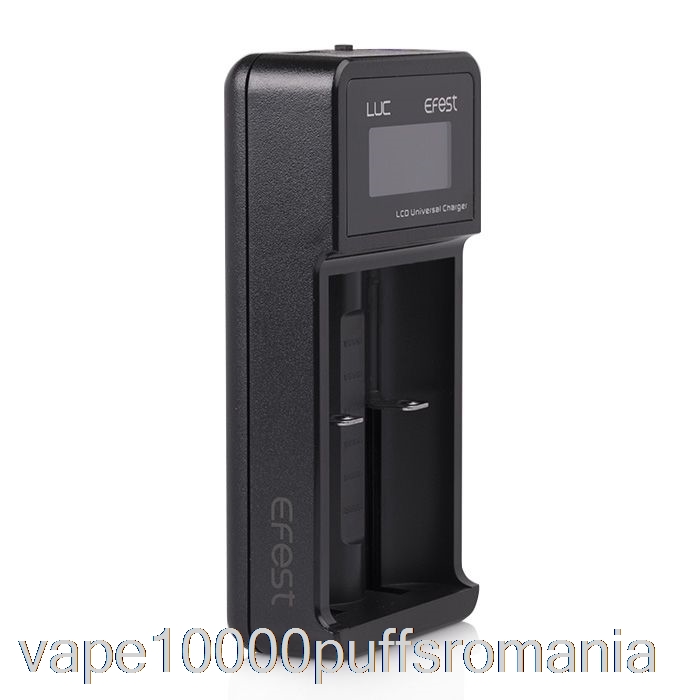 Vape Romania Efest Luc V2 Incarcator Inteligent