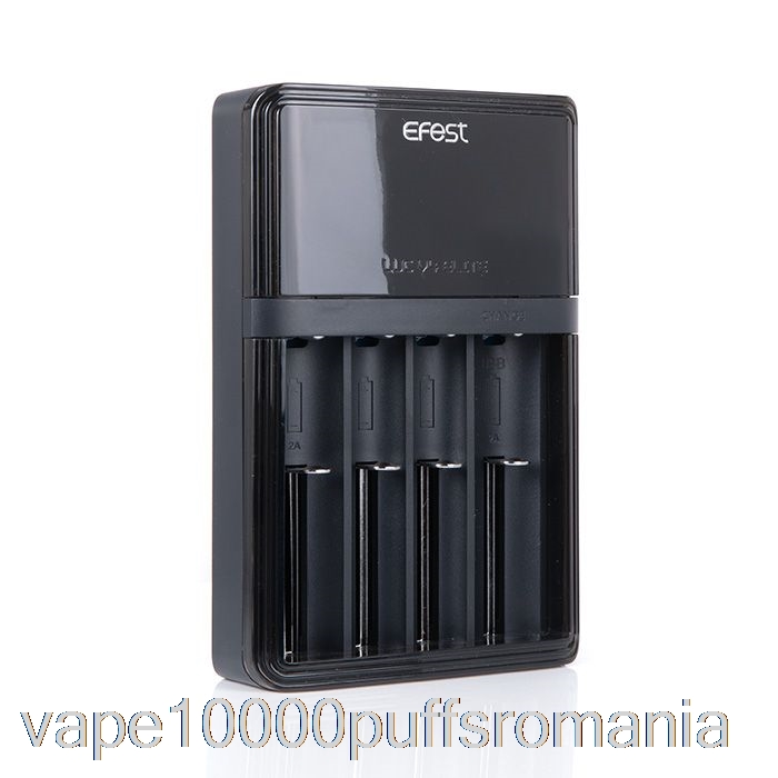 Vape Romania Efest Luc V4 Elite Hd Lcd Incarcator