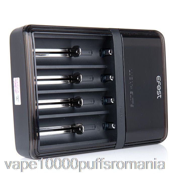 Vape Romania Efest Luc V4 Elite Hd Lcd Incarcator