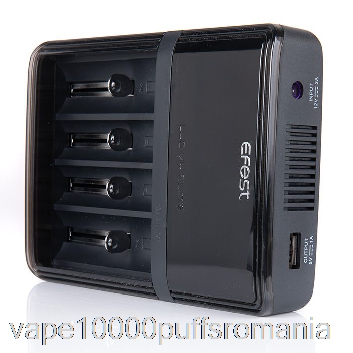 Vape Romania Efest Luc V4 Elite Hd Lcd Incarcator