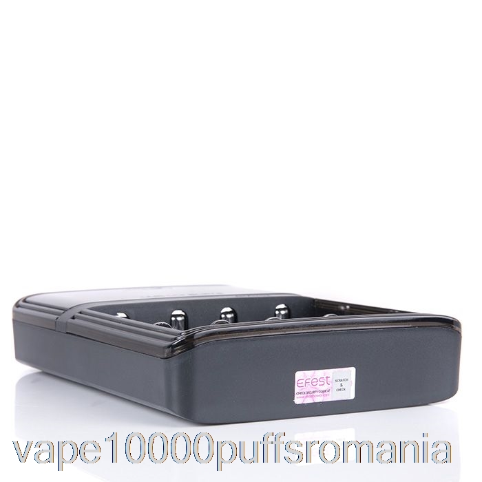 Vape Romania Efest Luc V4 Elite Hd Lcd Incarcator