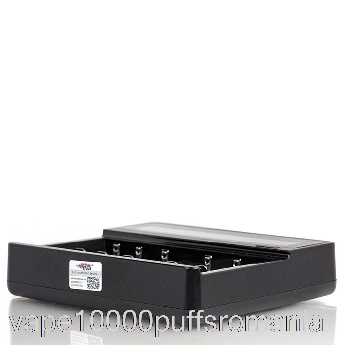 Vape Romania Efest Luc V6 6-bay Lcd Incarcator Universal