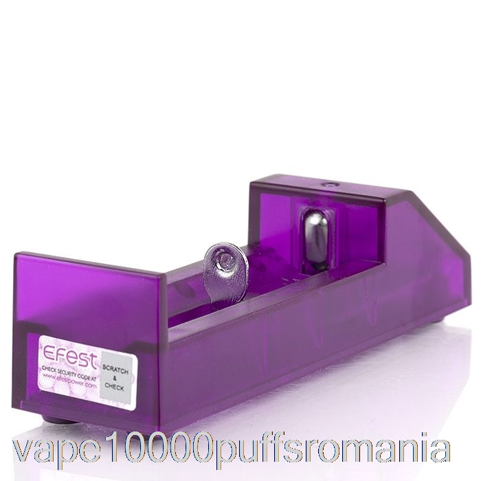 Vape Romania Efest Pro C1 1-bay Incarcator Inteligent Baterie