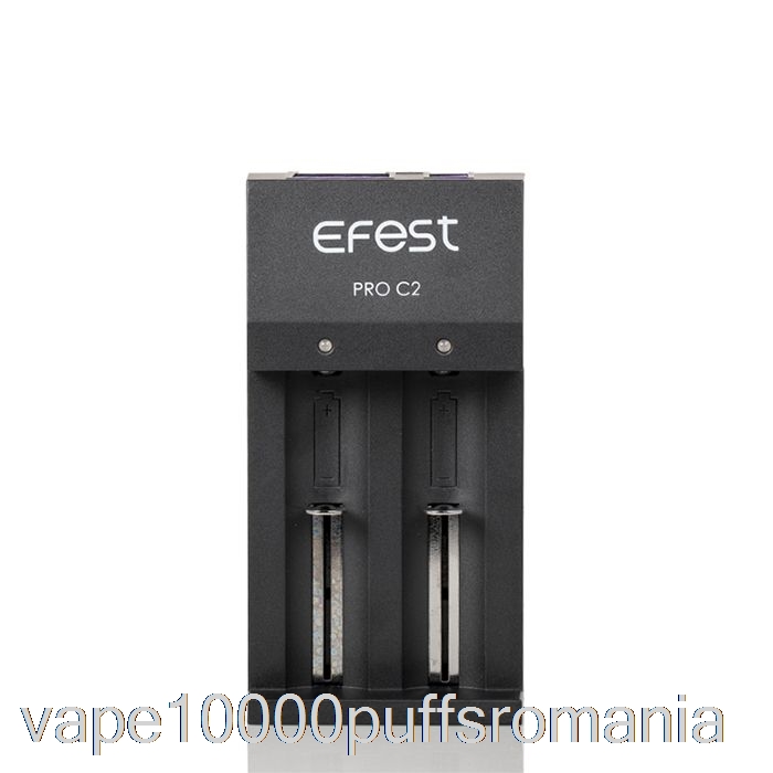 Vape Romania Efest Pro C2 Incarcator Baterie Inteligent Cu 2 Locatii