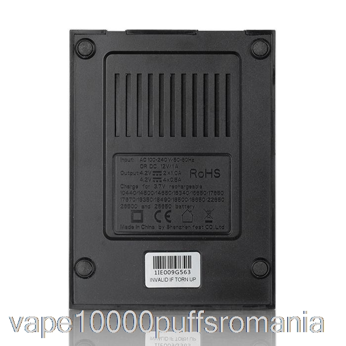 Vape Romania Efest Pro C4 Incarcator Baterie Inteligent Cu 4 Locatii