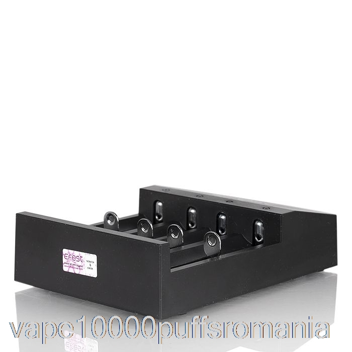 Vape Romania Efest Pro C4 Incarcator Baterie Inteligent Cu 4 Locatii