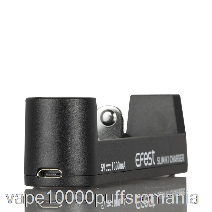 Vape Romania Efest Slim K1 încărcător De Baterie Cu Un Singur Slot