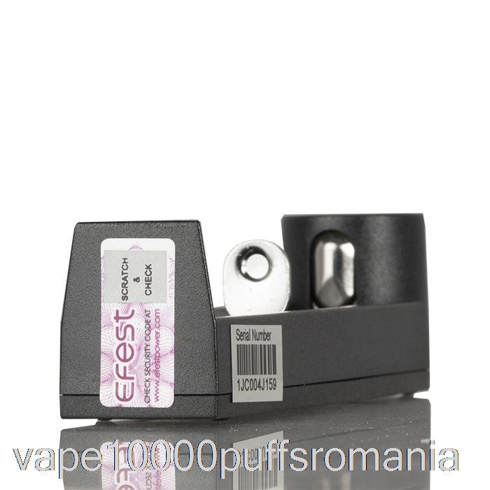Vape Romania Efest Slim K1 încărcător De Baterie Cu Un Singur Slot