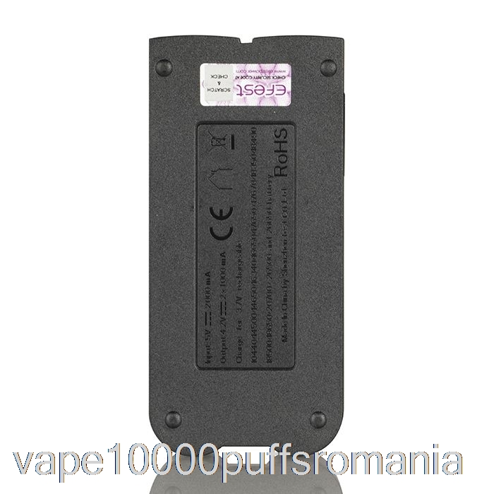 Vape Romania Efest Slim K2 Incarcator Baterie Cu Doua Sloturi
