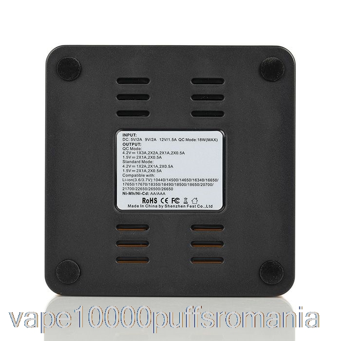 Vape Romania Efest Imate R2 Incarcator Inteligent Qc