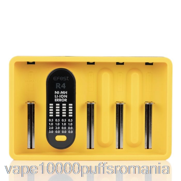 Vape Romania Efest Imate R4 Incarcator Inteligent Qc