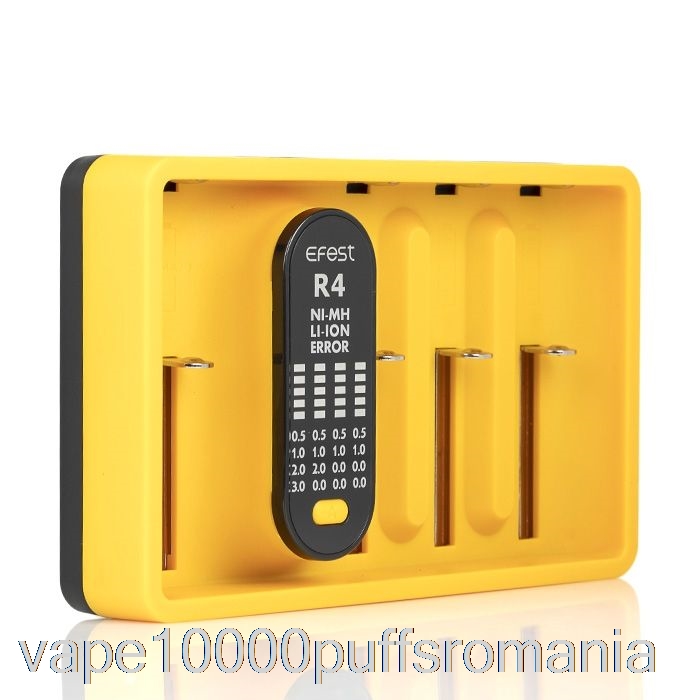 Vape Romania Efest Imate R4 Incarcator Inteligent Qc
