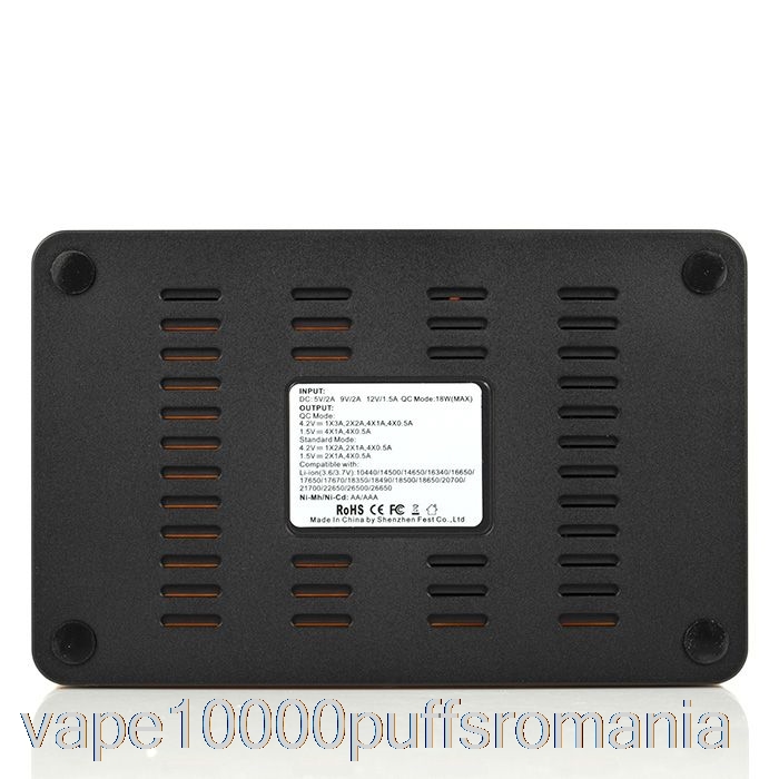Vape Romania Efest Imate R4 Incarcator Inteligent Qc