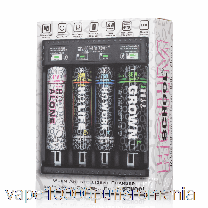 Vape Romania Hohm Tech School 4 4a Incarcator Usb-c
