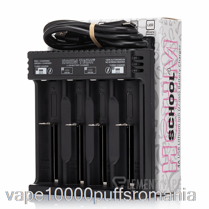 Vape Romania Hohm Tech School 4 4a Incarcator Usb-c