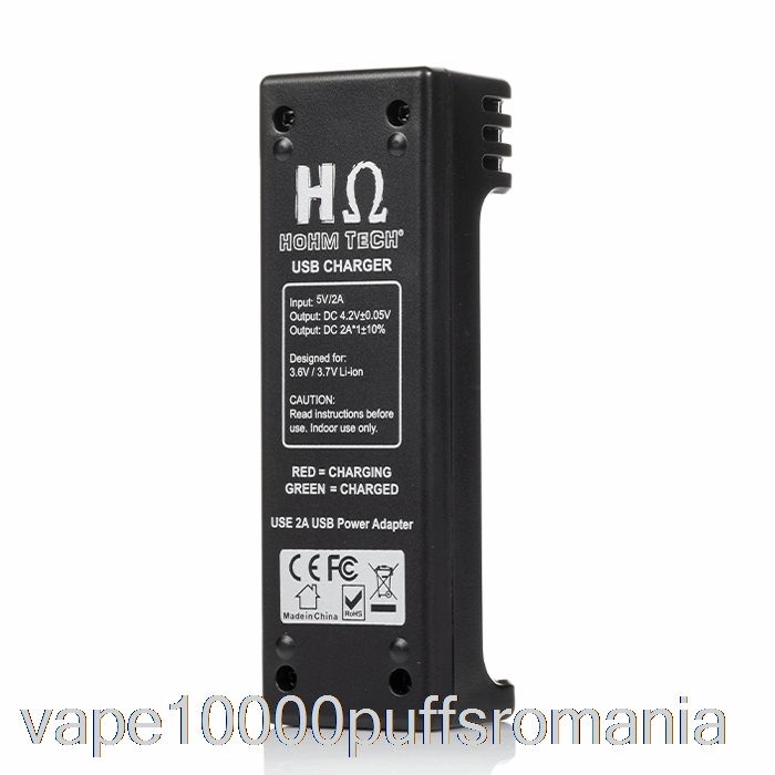 Vape Romania Hohm Tech School Uno 2a Incarcator Usb