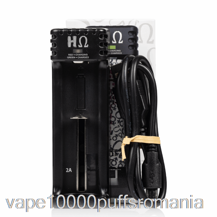 Vape Romania Hohm Tech School Uno 2a Incarcator Usb