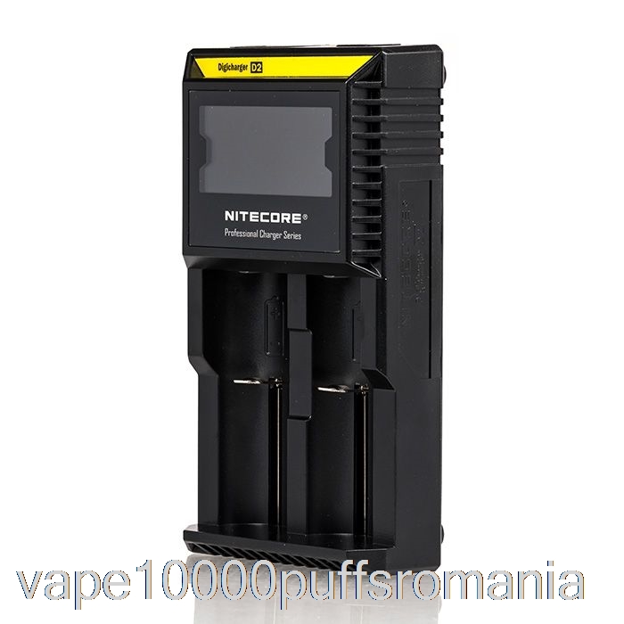 Vape Romania Incarcator Baterie Nitecore D2 (2 Locatii)