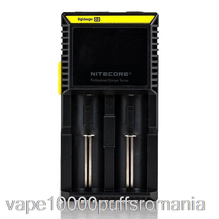 Vape Romania Incarcator Baterie Nitecore D2 (2 Locatii)