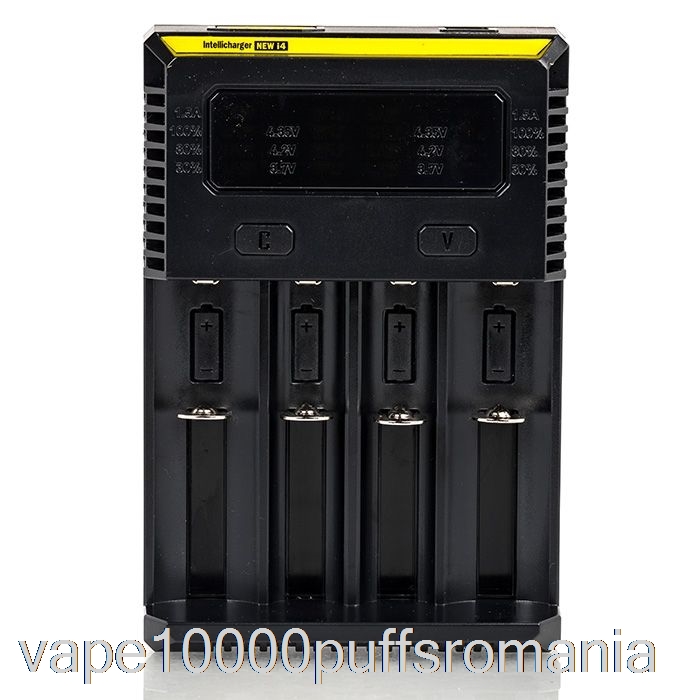 Vape Romania Nitecore I4 încărcător Baterie V2 (4-bay)