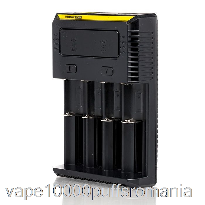 Vape Romania Nitecore I4 încărcător Baterie V2 (4-bay)