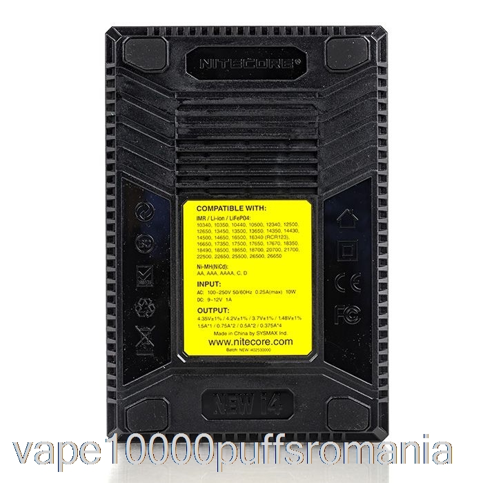 Vape Romania Nitecore I4 încărcător Baterie V2 (4-bay)