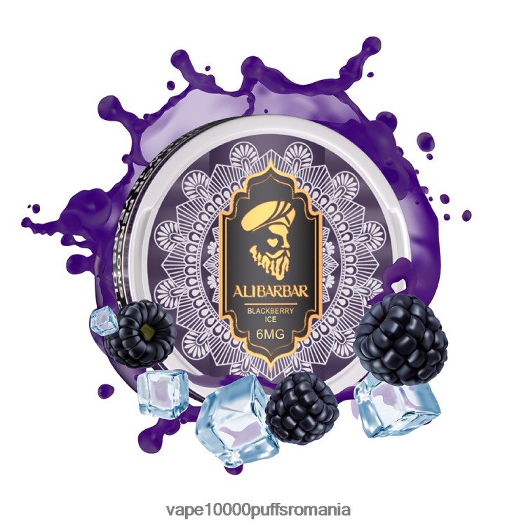Vape Reincarcabil - Alibarbar pungi cu nicotină gheata de pepene verde D2V6N694