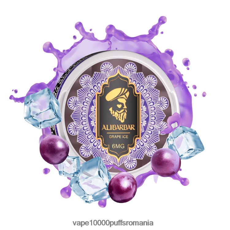 Vape Reincarcabil - Alibarbar pungi cu nicotină gheata de pepene verde D2V6N694