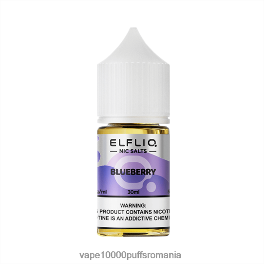 Vape Romania - ELFBAR ELFLIQ nic sare 30 ml coacăze R6Z2RP11