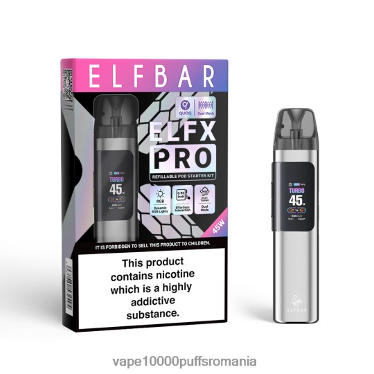 Vape Romania - ELFBAR ELFX Pro Deschideți dispozitiv de pod surcea R6Z2RP1