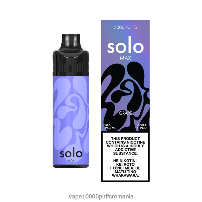 Vape 9000 Puffs - Solo MAX trusa de pod struguri 2B26XR67