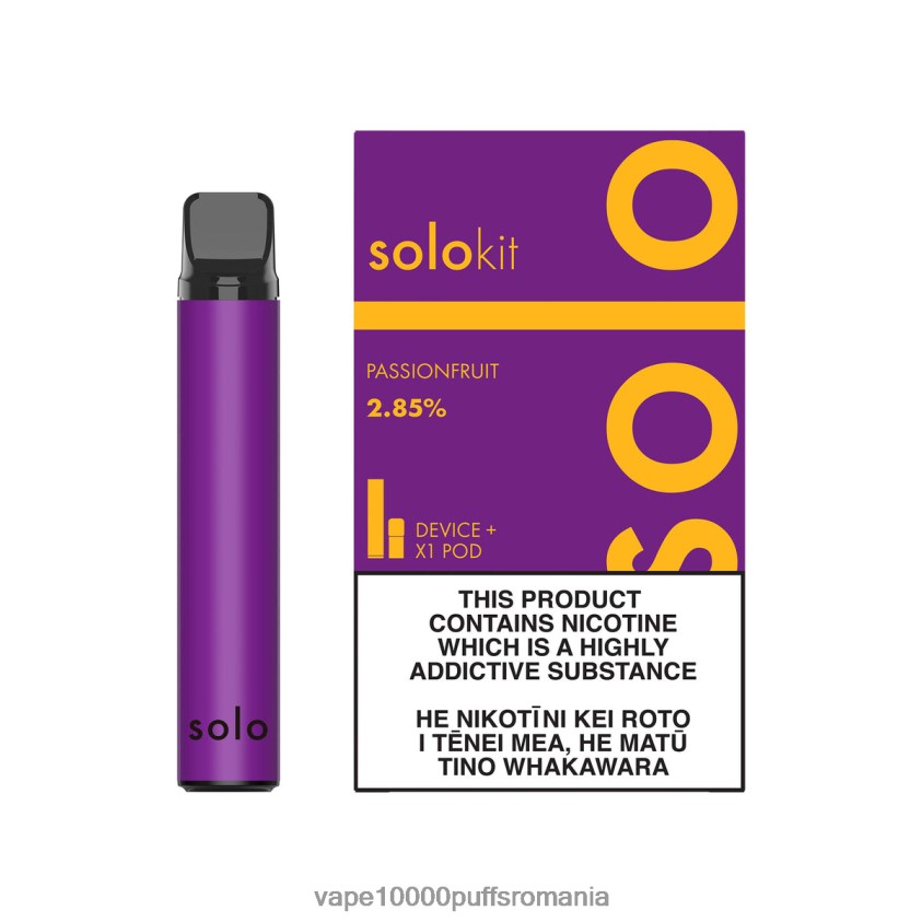 Vape 9000 Puffs - Solo trusa de pod fructul pasiunii 2B26XR42