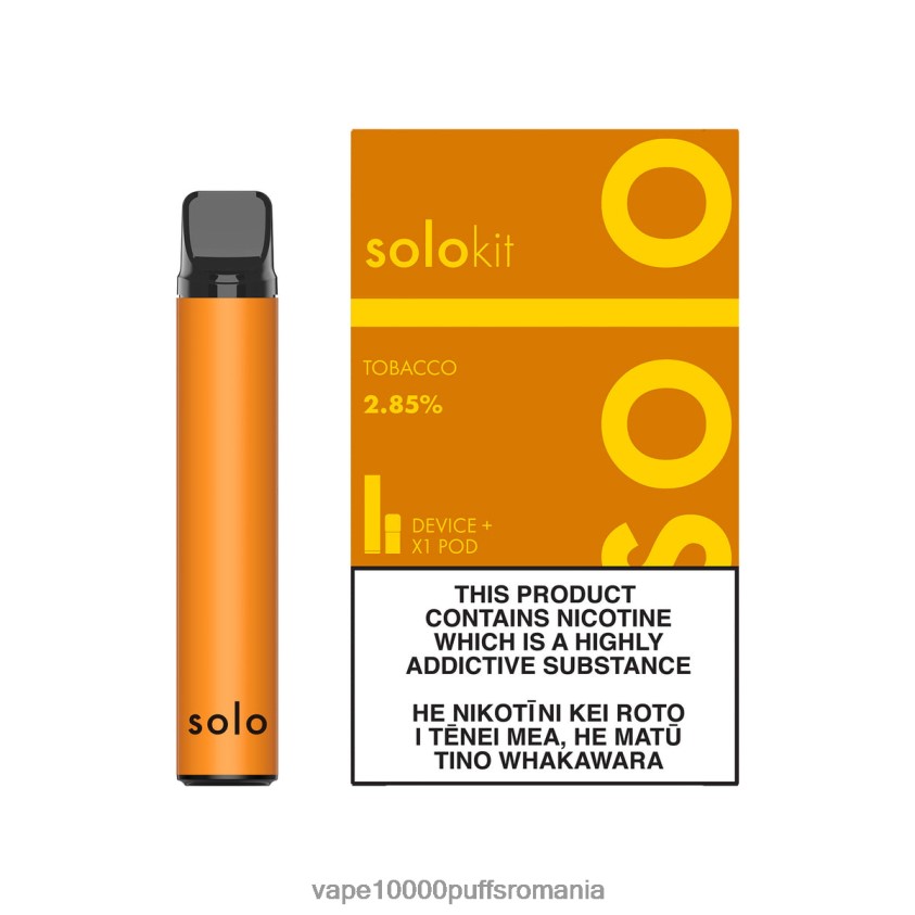 Vape Fara Nicotina - Solo trusa de pod tutun 2B26XR48