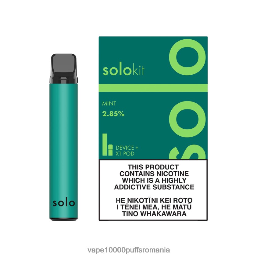 Vape Romania - Solo trusa de pod mentă 2B26XR46