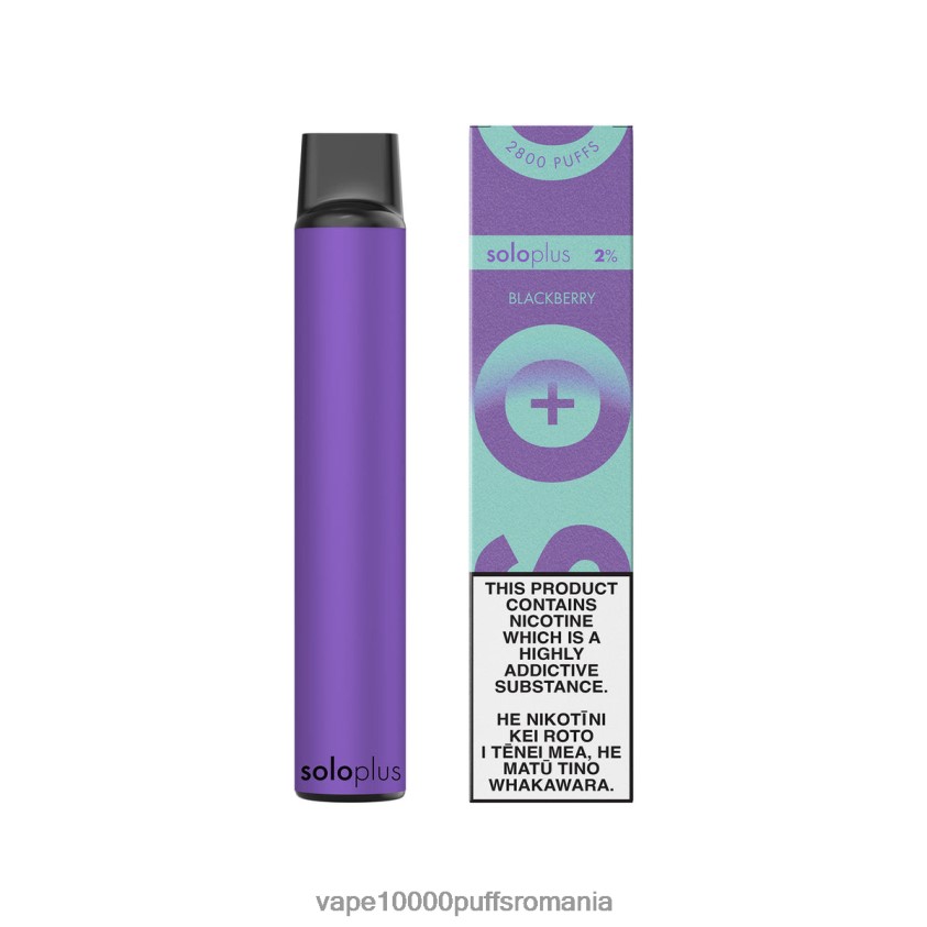 Vape Fara Nicotina - Solo Plus colecție Vape Paradise de unică folosință mur 2B26XR38