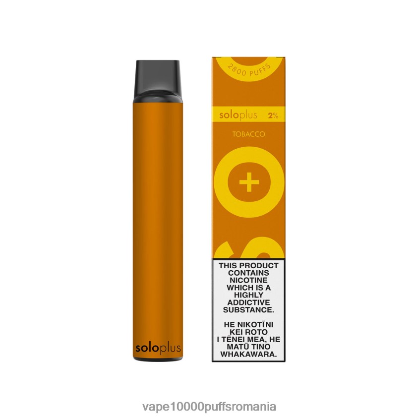 Vape Reincarcabil - Solo Plus vapa de unică folosință tutun 2B26XR24