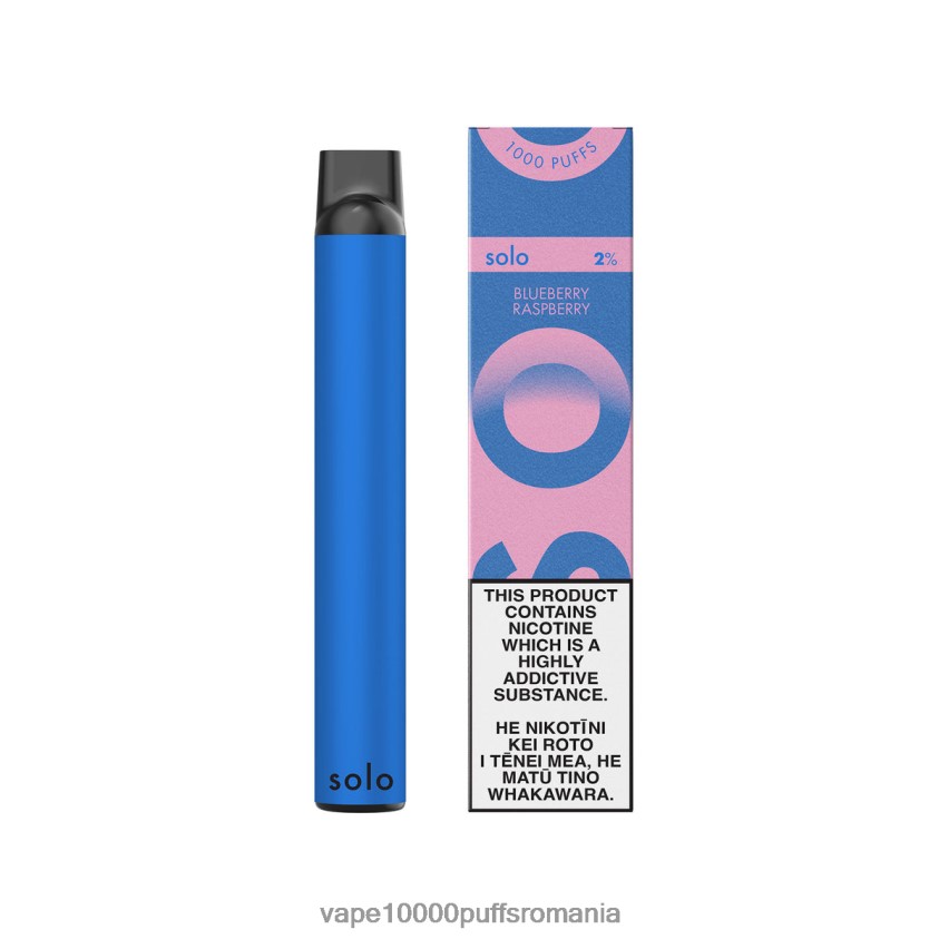Vape Reincarcabil - Solo colecție Vape Paradise de unică folosință afine zmeura 2B26XR19