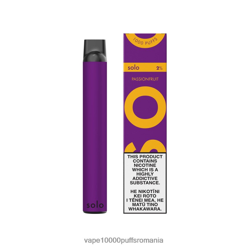Vape Reincarcabil - Solo vapa de unică folosință fructul pasiunii 2B26XR14