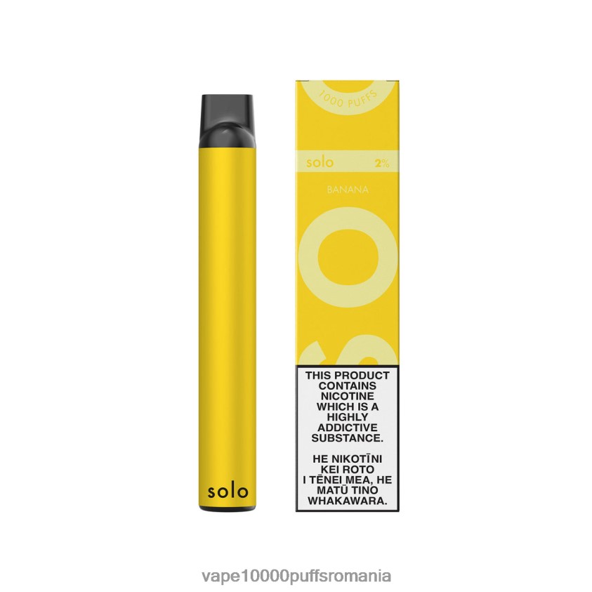 Vape Romania - Solo vapa de unică folosință banană 2B26XR11