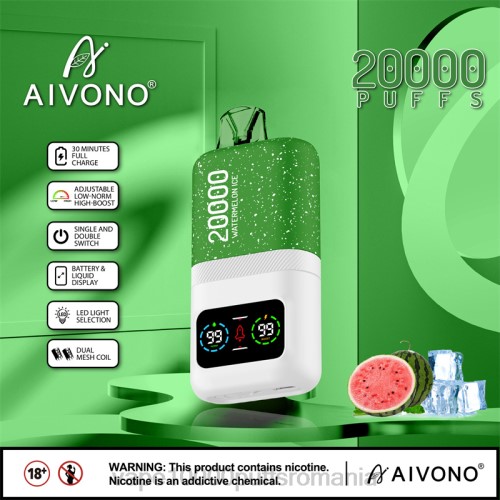 Vape 10000 Puffs Romania - Aivono AIM magic 20000 200075 gheata de pepene verde