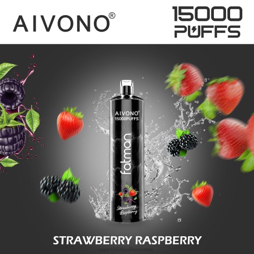 Vape 10000 Puffs Romania - Aivono FATMAN 15000 200015 căpșuni zmeură