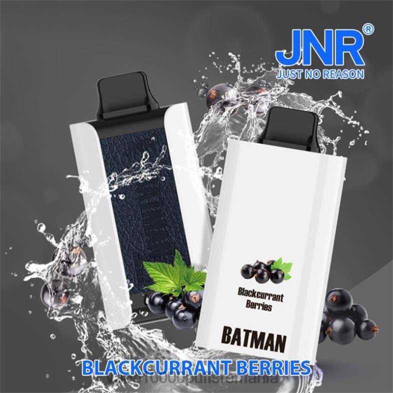 Vape 10000 Puffs Romania - JNR BATMAN 11000 boabe de coacăze negre JT0R615