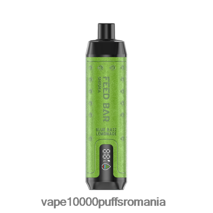 Vape 10000 Puffs Romania - Vapsolo SHISHA vapa de unică folosință limonada albastru razz D2V6N6115