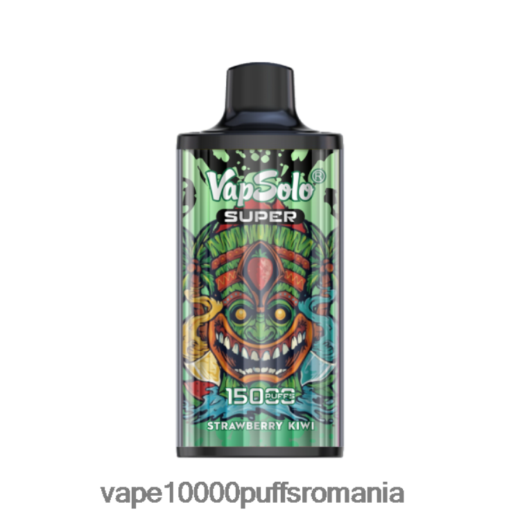 Vape 10000 Puffs Romania - Vapsolo SUPER vapa de unică folosință kiwi de căpșuni D2V6N6135