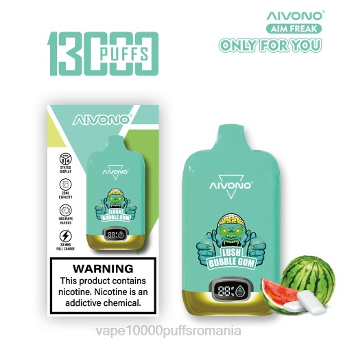 Vape 9000 Puffs - Aivono AIM FREAK 13000 2000247 gumă luxuriantă